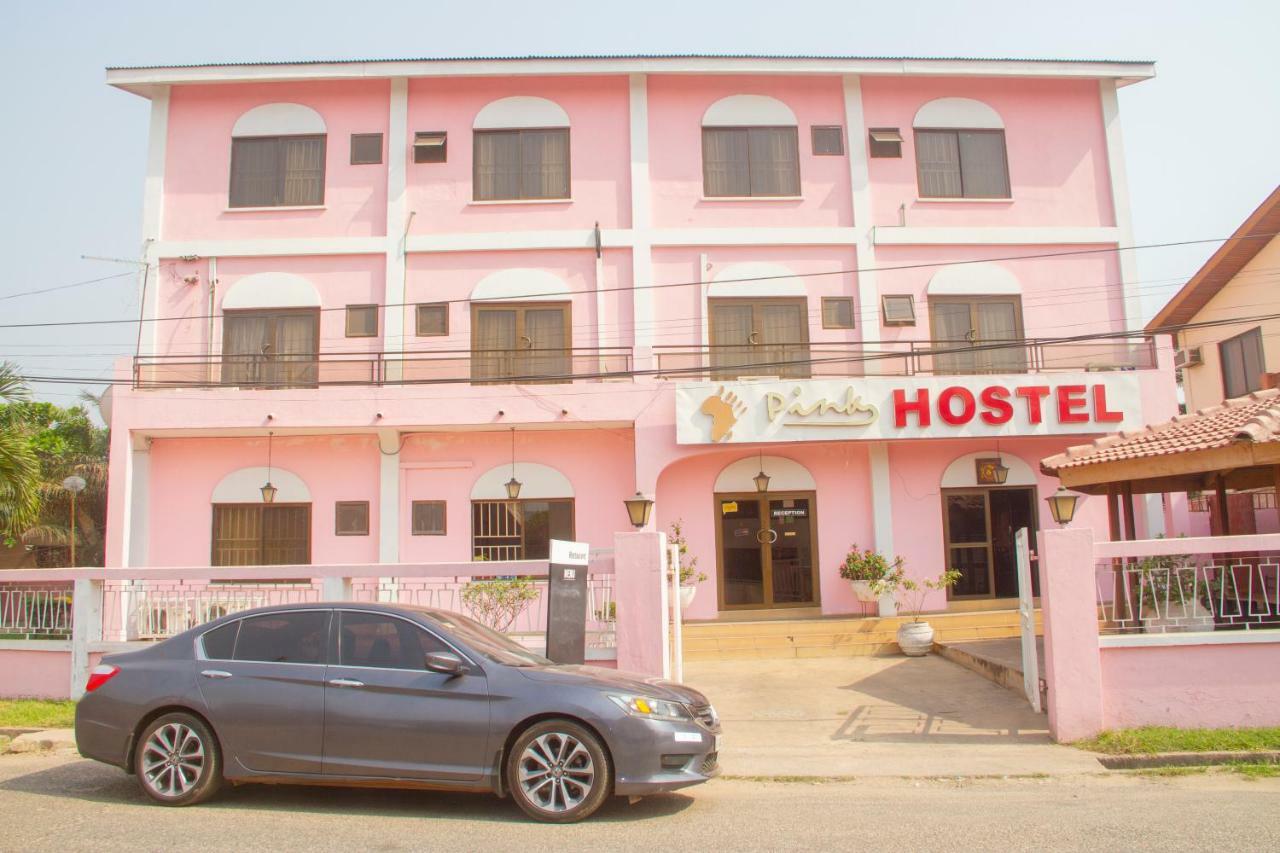 Pink Hostel Accra Exterior photo